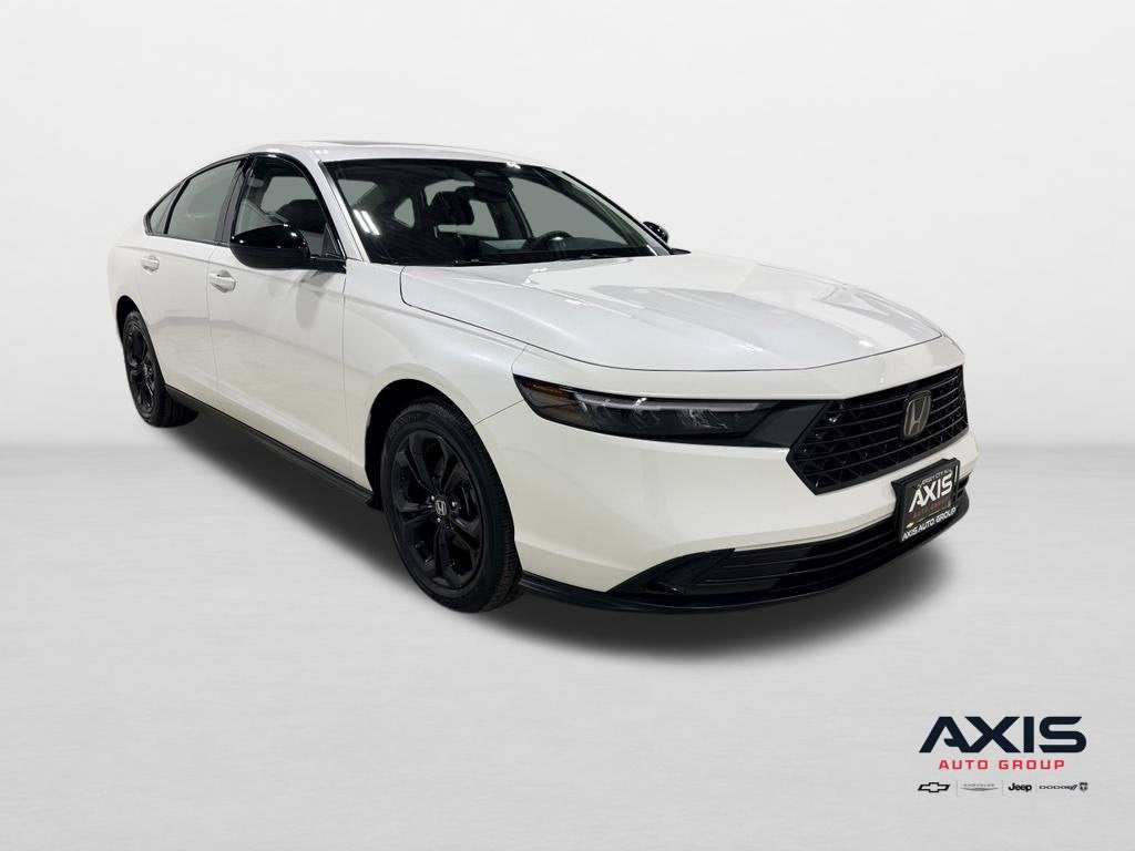2025 Honda Accord Sedan SE
