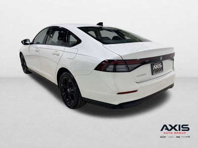2025 Honda Accord Sedan SE