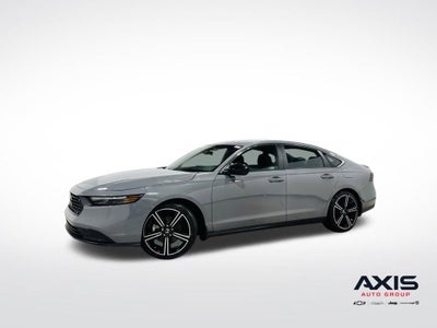 2024 Honda Accord Hybrid Sport