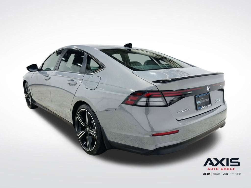 2024 Honda Accord Hybrid Sport