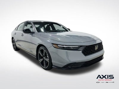 2024 Honda Accord Hybrid Sport