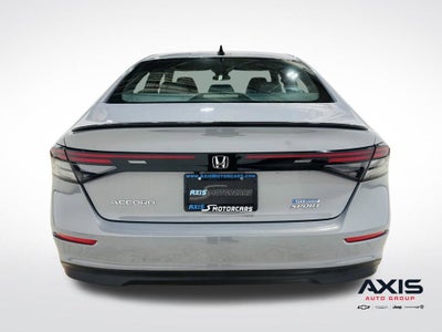 2024 Honda Accord Hybrid Sport
