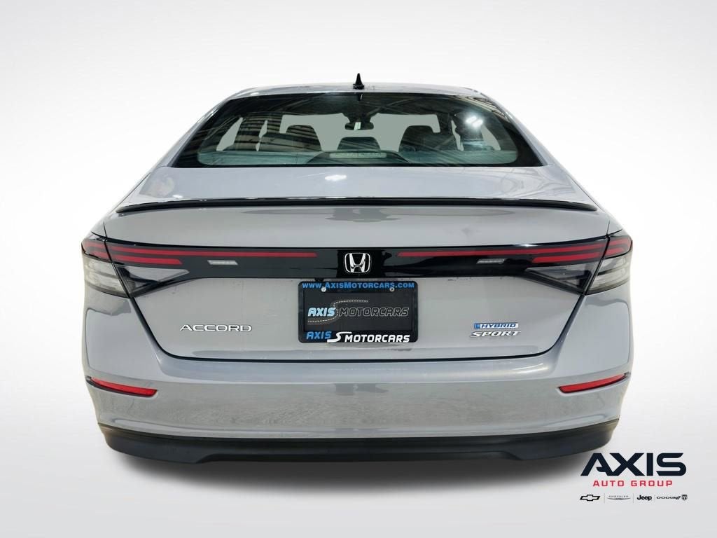 2024 Honda Accord Hybrid Sport