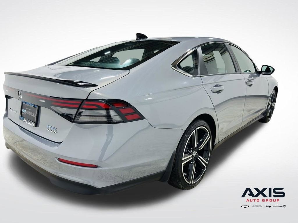 2024 Honda Accord Hybrid Sport