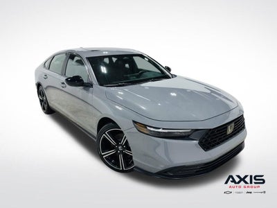 2024 Honda Accord Hybrid Sport