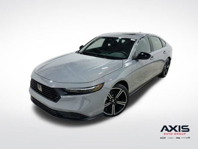 2024 Honda Accord Hybrid Sport