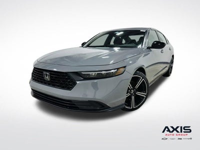 2024 Honda Accord Hybrid Sport
