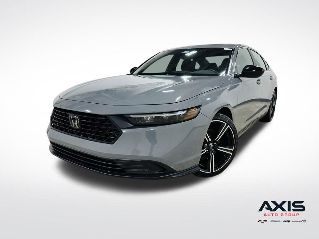 2024 Honda Accord Hybrid Sport