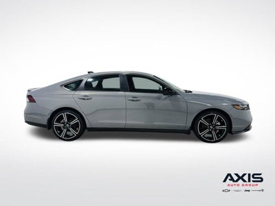 2024 Honda Accord Hybrid Sport