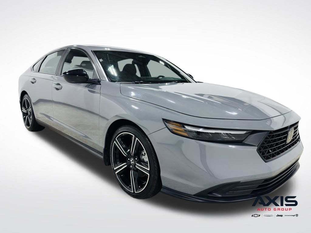 2024 Honda Accord Hybrid Sport