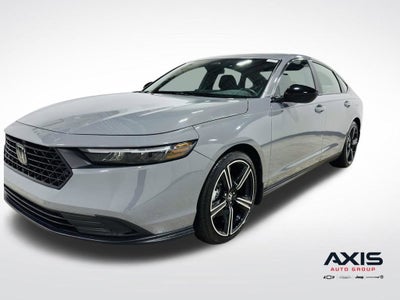 2024 Honda Accord Hybrid Sport