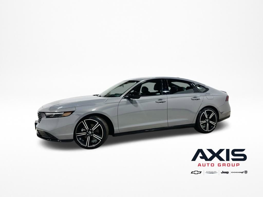 2023 Honda Accord Hybrid Sport-L