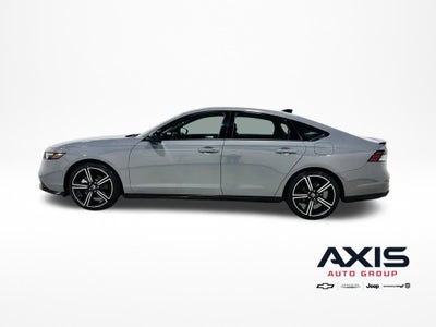 2023 Honda Accord Hybrid Sport-L