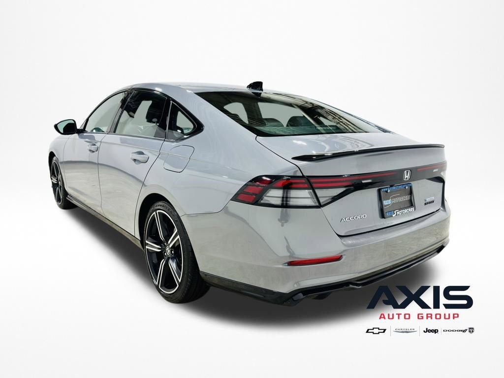 2023 Honda Accord Hybrid Sport-L