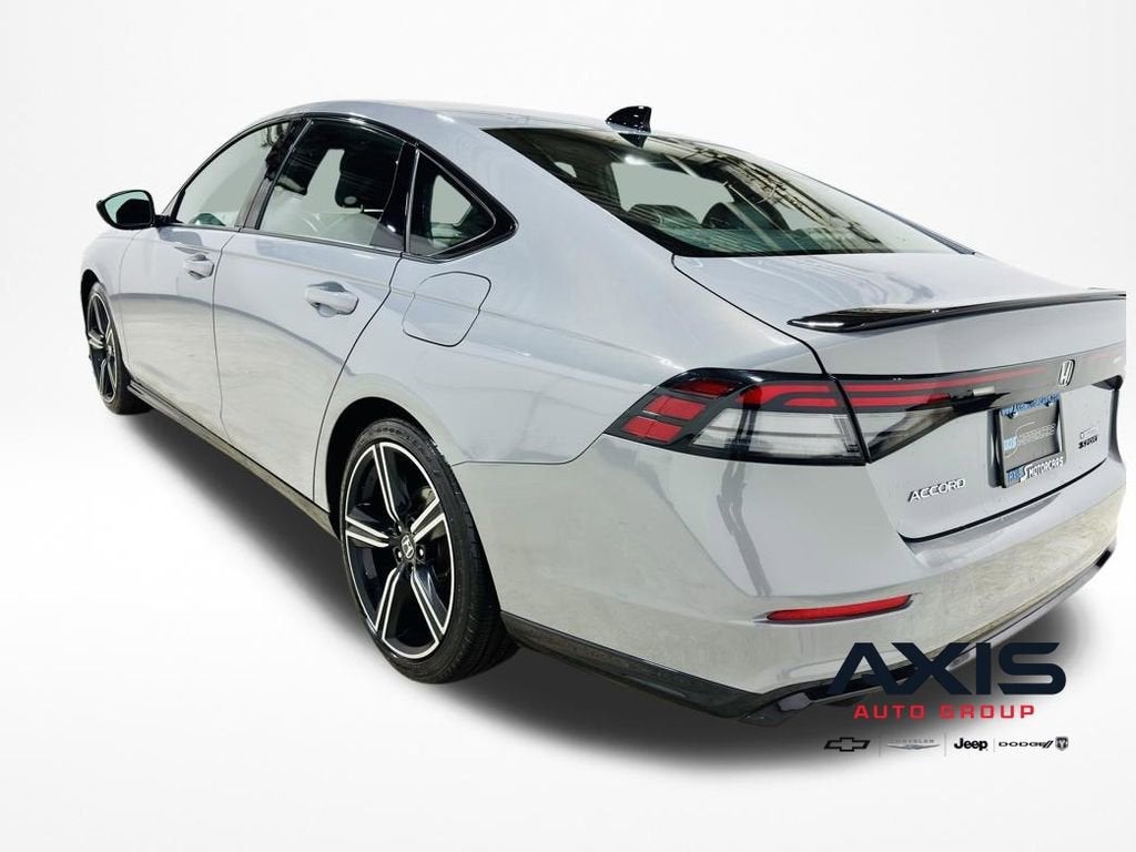 2023 Honda Accord Hybrid Sport-L