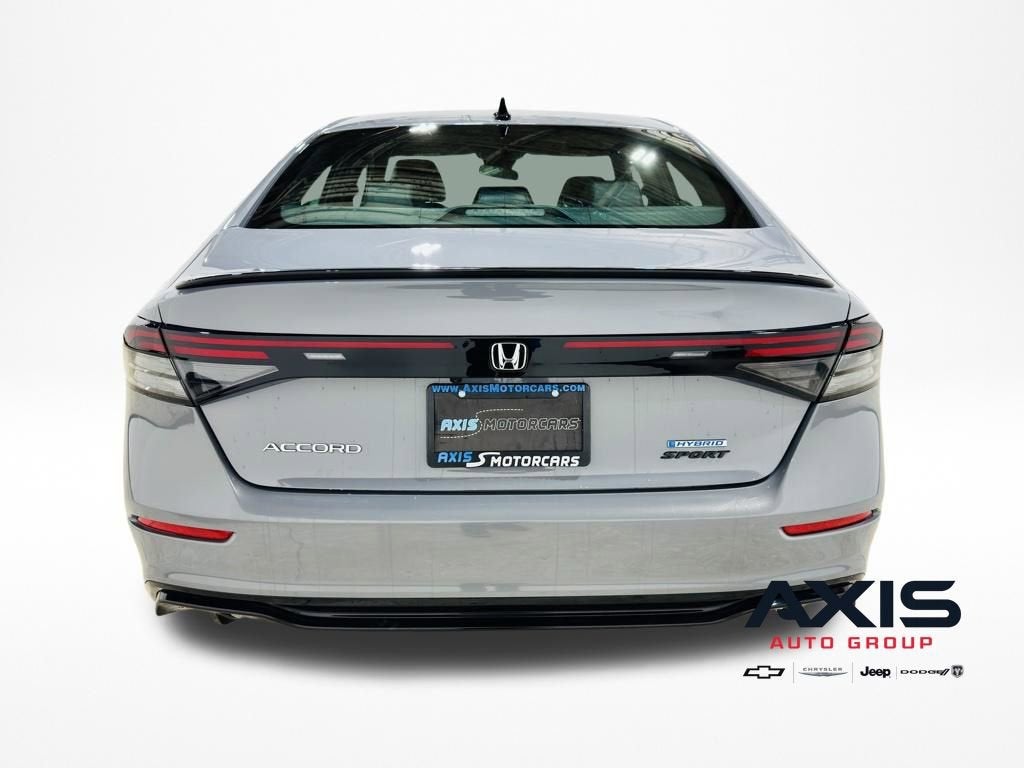 2023 Honda Accord Hybrid Sport-L
