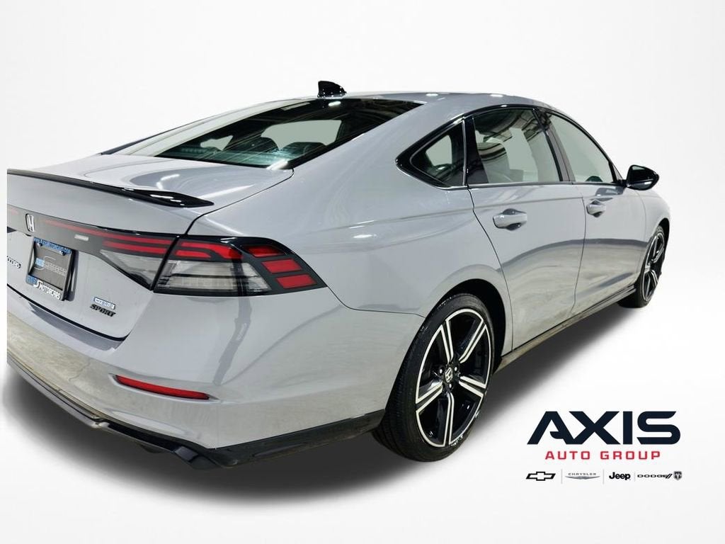 2023 Honda Accord Hybrid Sport-L