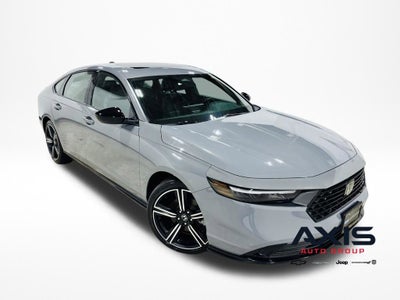 2023 Honda Accord Hybrid Sport-L