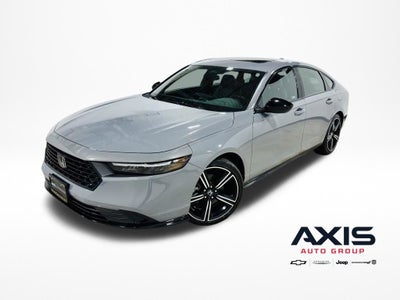 2023 Honda Accord Hybrid Sport-L