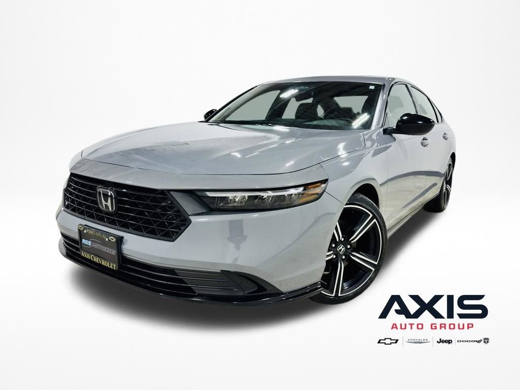 2023 Honda Accord Hybrid Sport-L