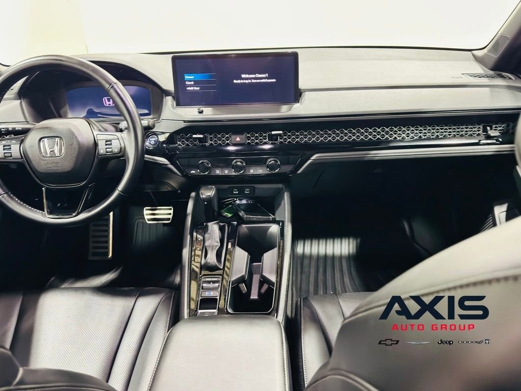 2023 Honda Accord Hybrid Sport-L