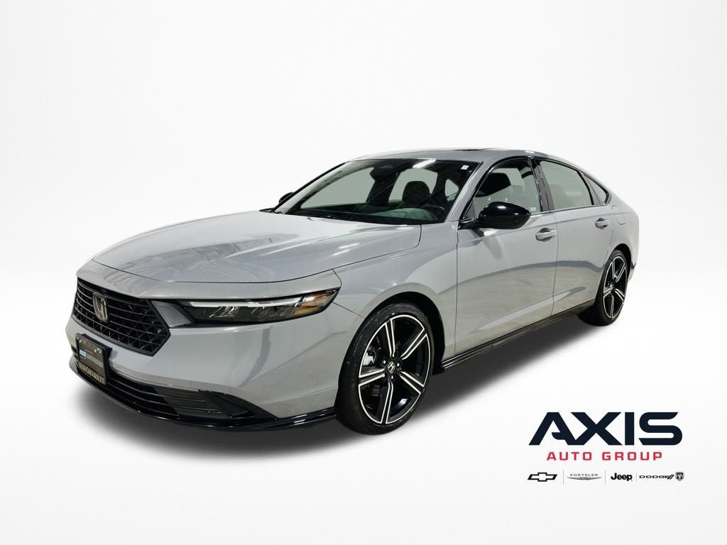 2023 Honda Accord Hybrid Sport-L