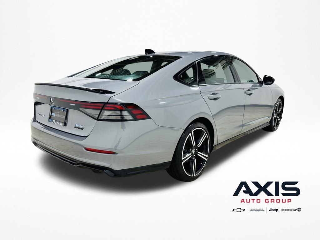 2023 Honda Accord Hybrid Sport-L