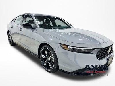 2023 Honda Accord Hybrid Sport-L