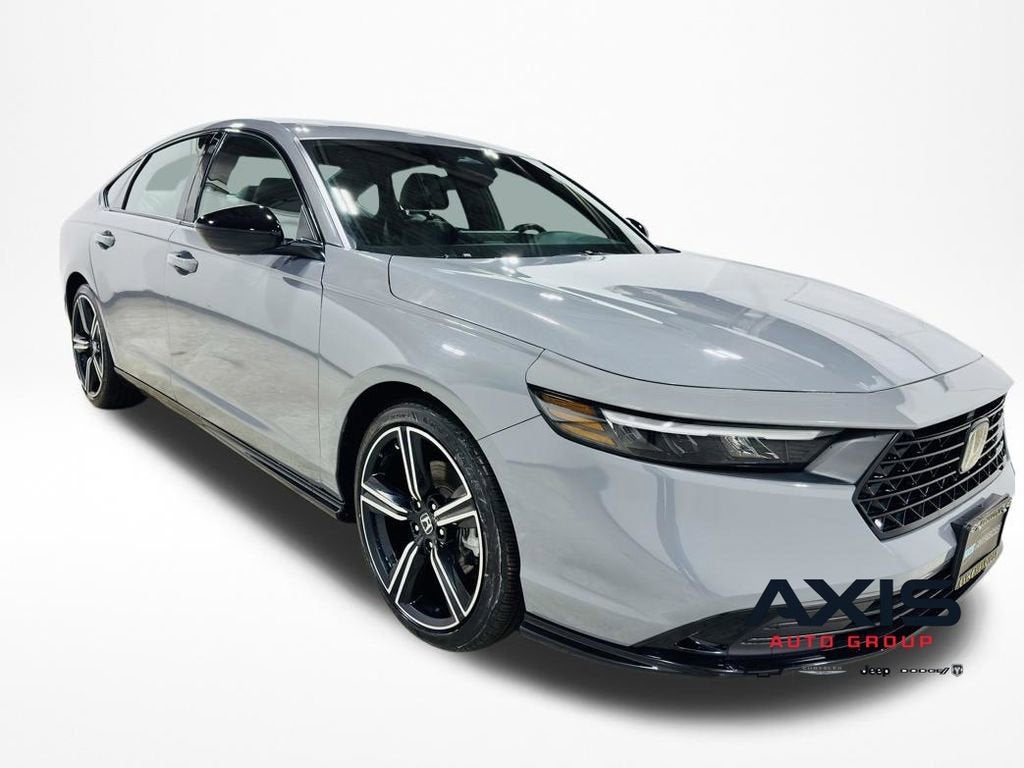 2023 Honda Accord Hybrid Sport-L