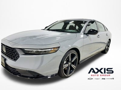 2023 Honda Accord Hybrid Sport-L