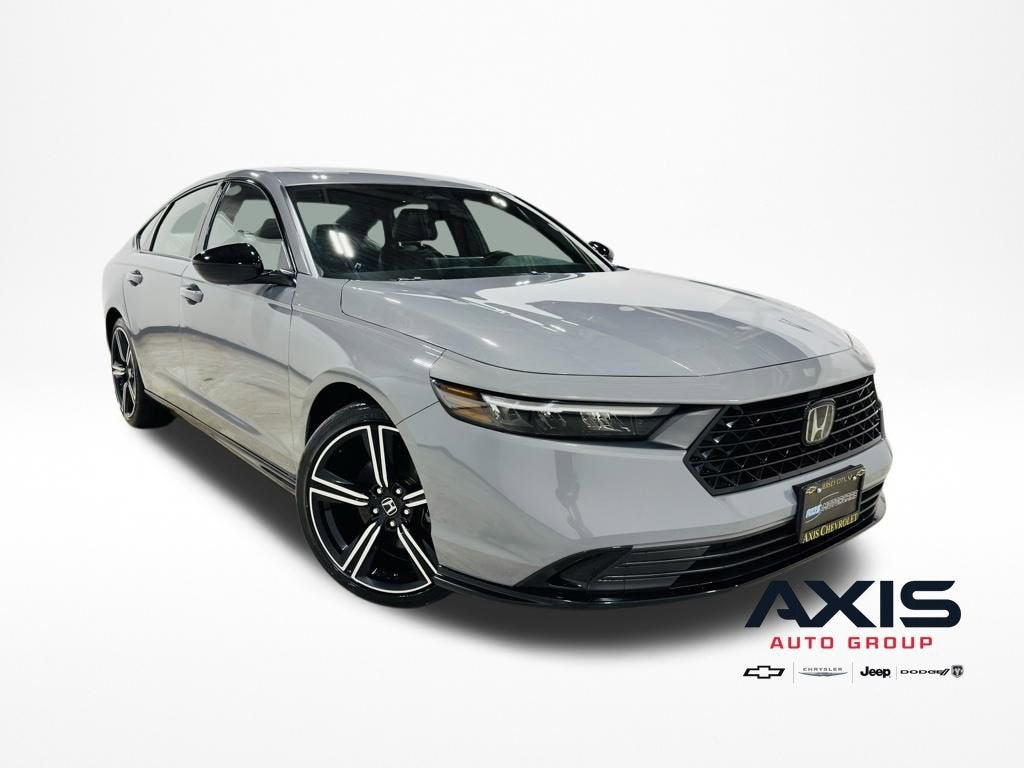 2023 Honda Accord Hybrid Sport-L