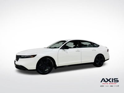 2024 Honda Accord Hybrid Sport-L