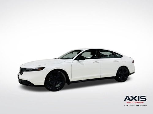 2024 Honda Accord Hybrid Sport-L