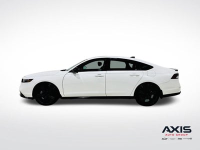 2024 Honda Accord Hybrid Sport-L