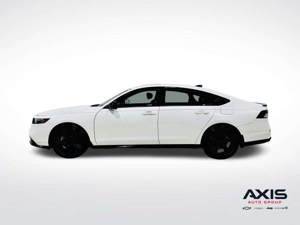2024 Honda Accord Hybrid Sport-L