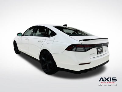 2024 Honda Accord Hybrid Sport-L