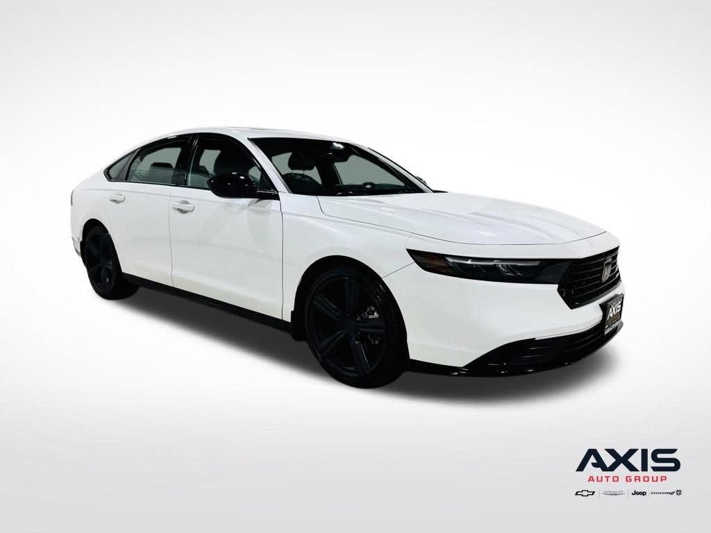 2024 Honda Accord Hybrid Sport-L