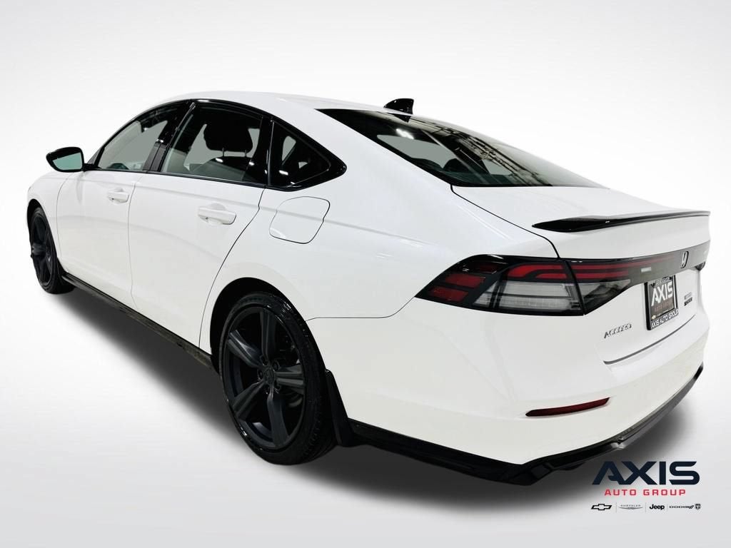 2024 Honda Accord Hybrid Sport-L