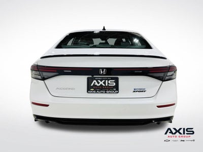 2024 Honda Accord Hybrid Sport-L