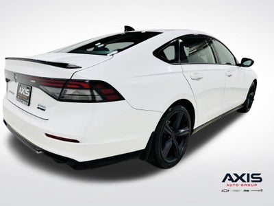 2024 Honda Accord Hybrid Sport-L
