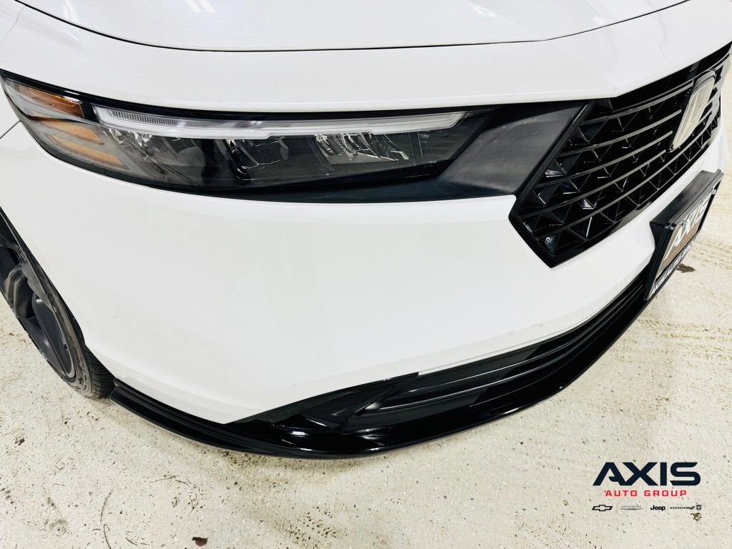 2024 Honda Accord Hybrid Sport-L