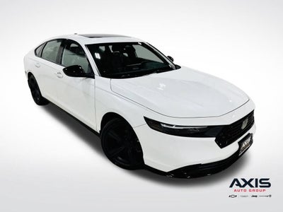 2024 Honda Accord Hybrid Sport-L