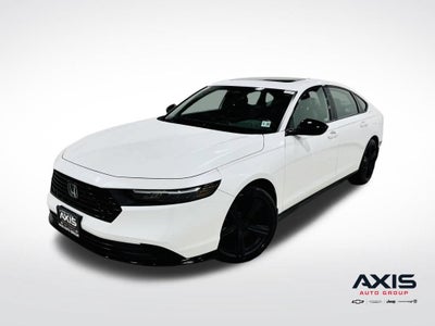 2024 Honda Accord Hybrid Sport-L