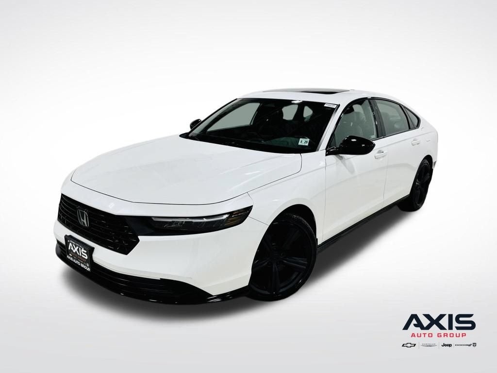 2024 Honda Accord Hybrid Sport-L