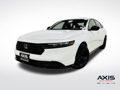 2024 Honda Accord Hybrid Sport-L