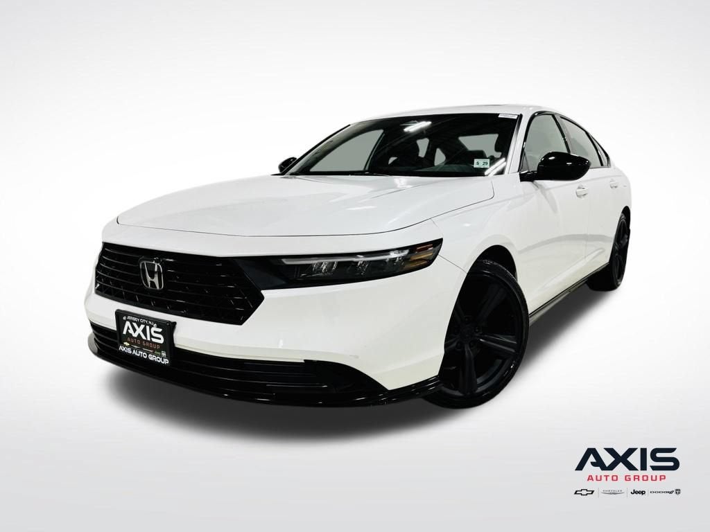2024 Honda Accord Hybrid Sport-L