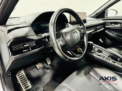 2024 Honda Accord Hybrid Sport-L