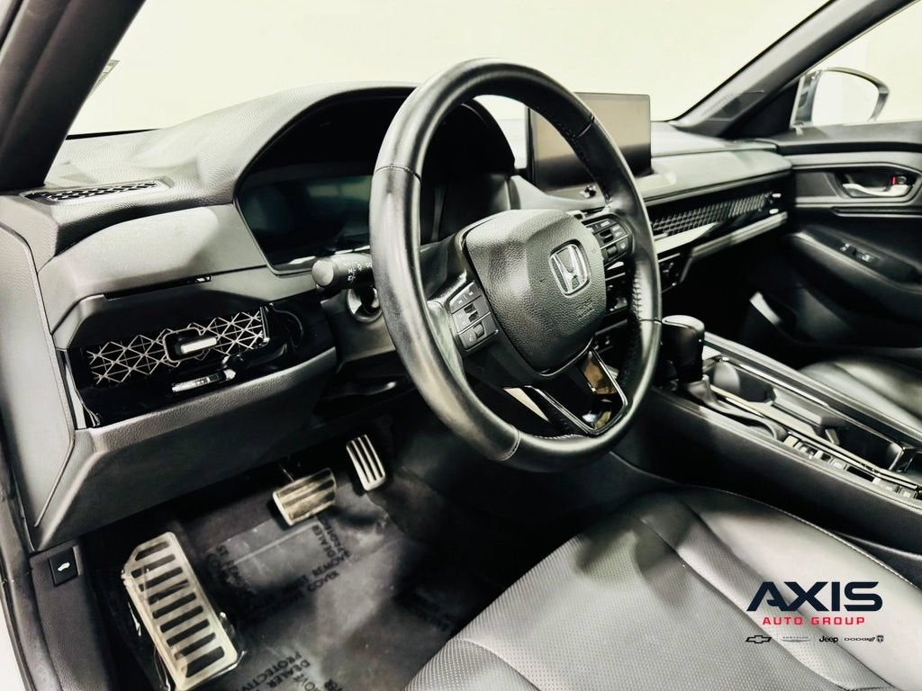 2024 Honda Accord Hybrid Sport-L