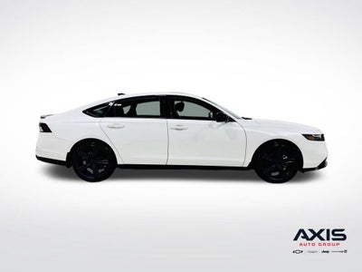 2024 Honda Accord Hybrid Sport-L