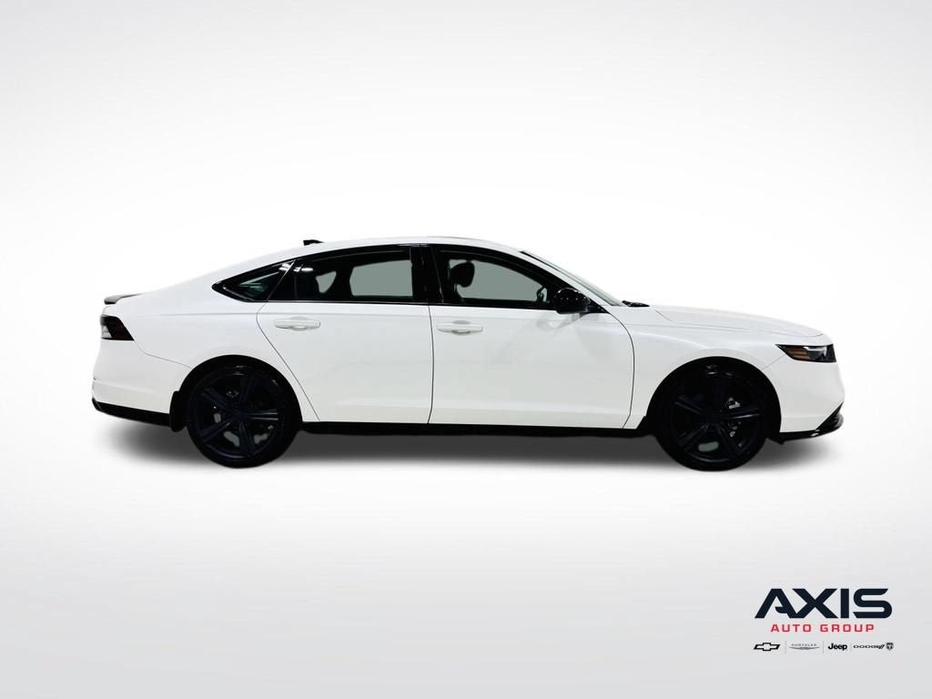 2024 Honda Accord Hybrid Sport-L